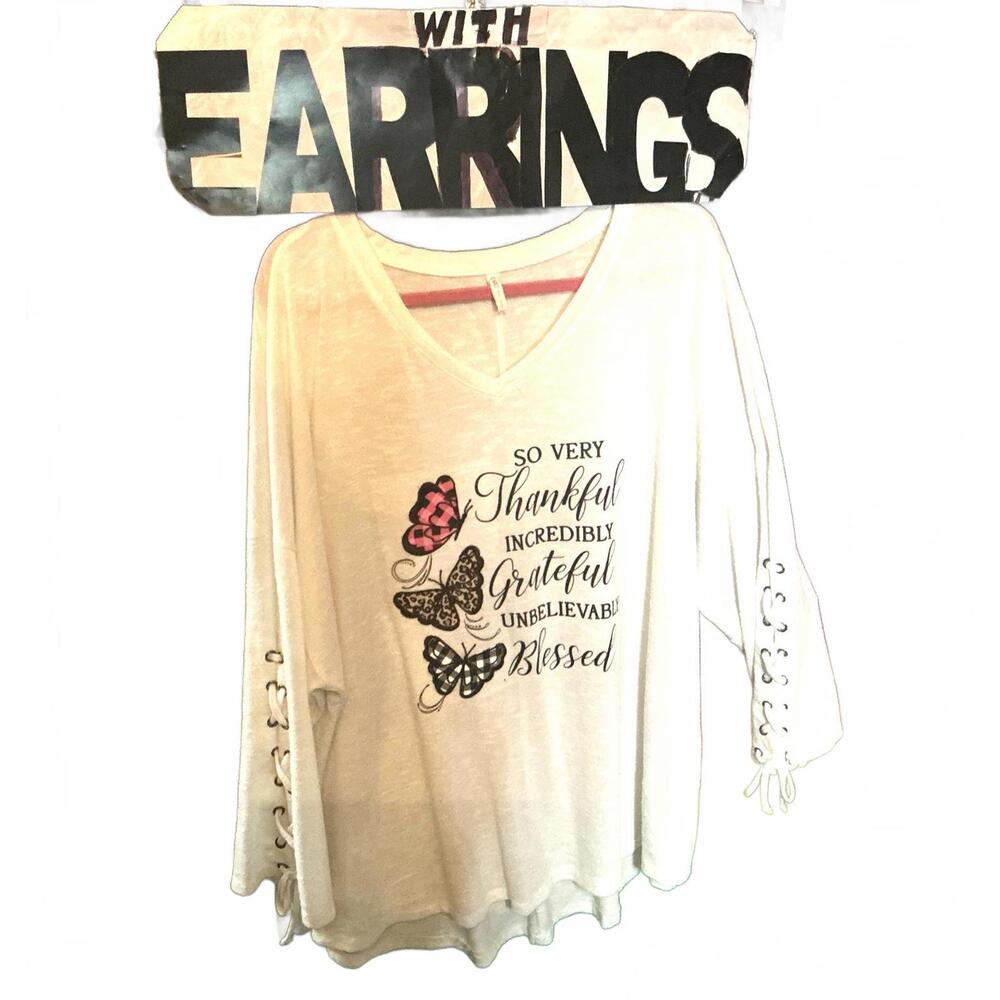 3X Butterfly & Prism Heart Earrings o3126